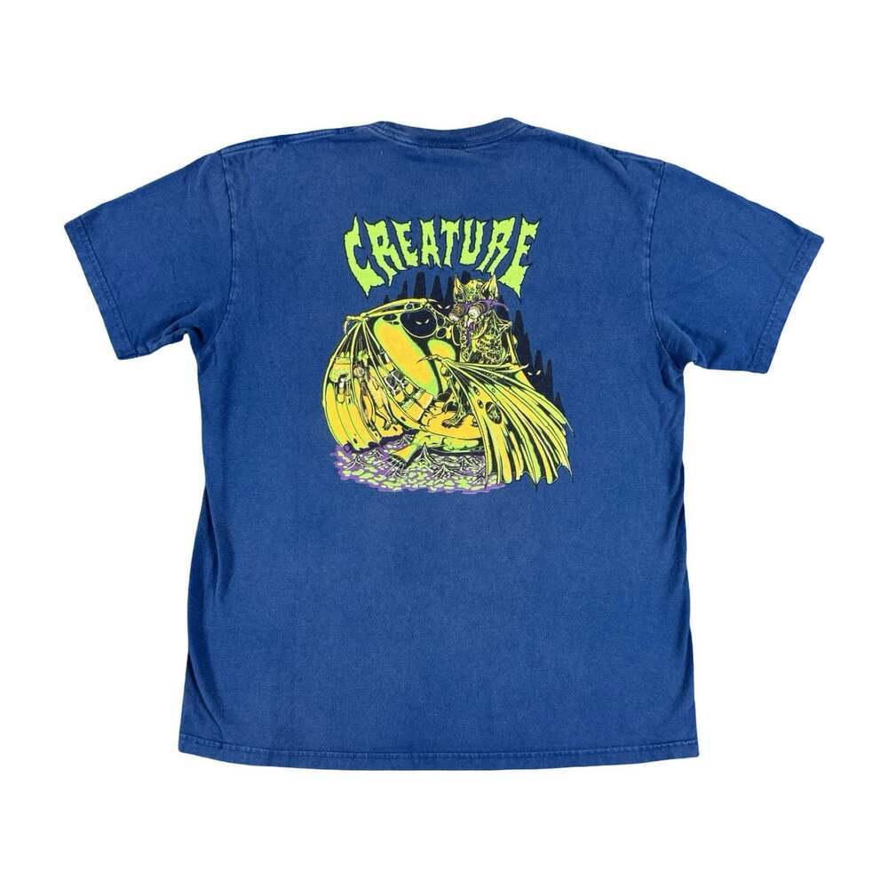 Vintage Creature NHS Short Sleeve Tshirt Size Large